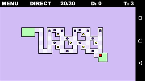 Once you have collected all of the yellow circles, move to the green beacon to complete the level. . Worlds hardest game math playground
